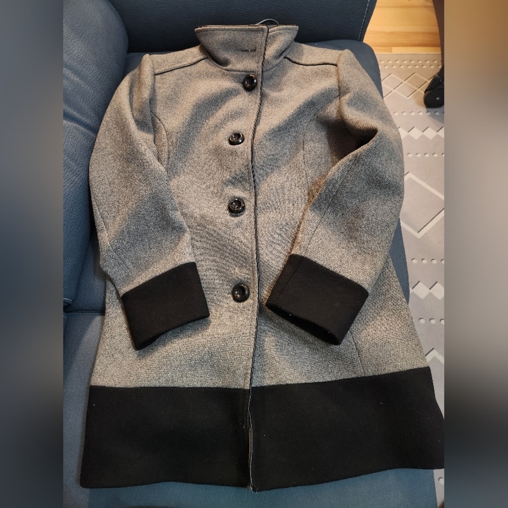 MarCona grey/black jacket